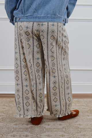 Painted Desert Drawstring Pant