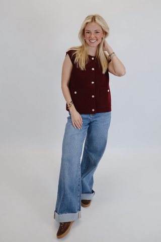 Charmed Knit Vest