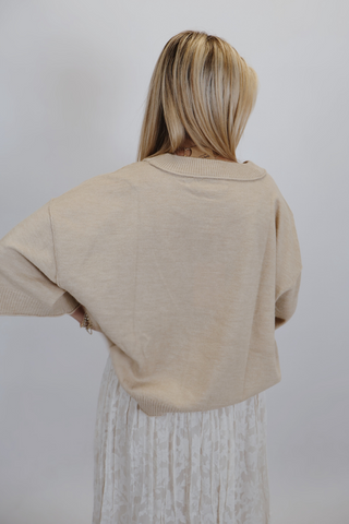 Sable Soft Knit Sweater