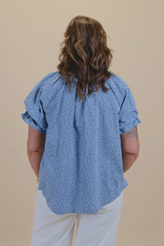 Bluebell Breeze Top