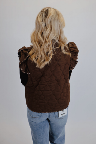 Java Jungle Quilted Vest