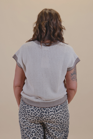 Oak & Ivory Sweater Top
