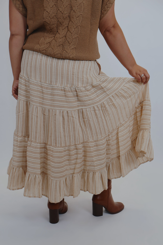 Honey Trail Tiered Skirt