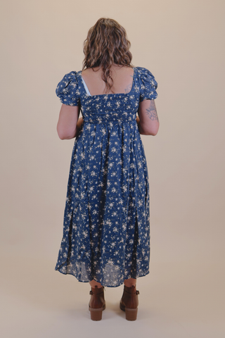 Bluebell Breeze Midi Dress