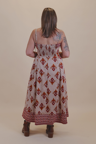 Harvest Haven Midi Dress
