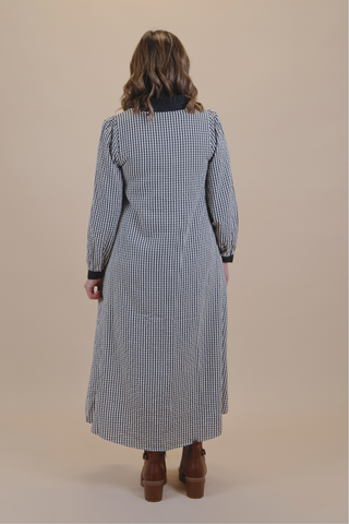 Midnight Elegance Maxi Dress