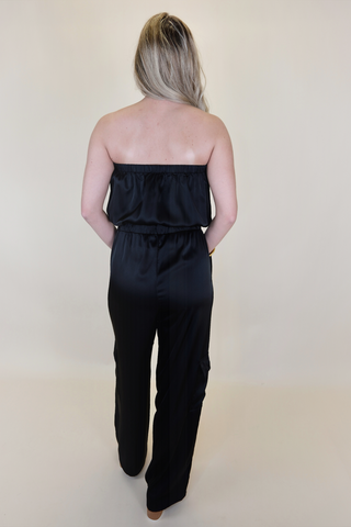 Girls Night Out Black Jumpsuit