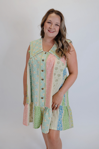 Willow Way Mini Dress