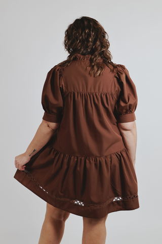 Cocoa Charm Mini Dress