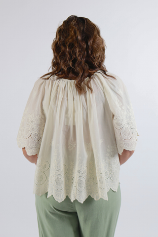 Petal Breeze Tie Top