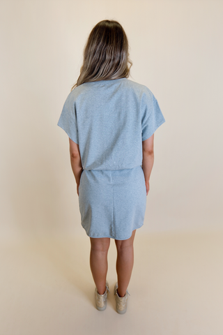 Tara Terry Knit Mini Dress