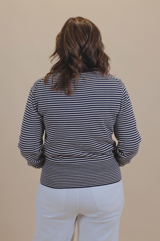 Main Street Stripe Cardigan