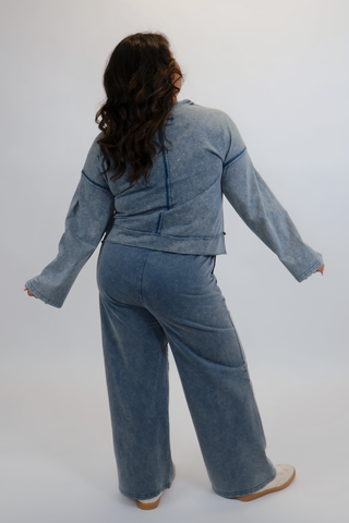 The Haven Mineral-Wash Lounge Set