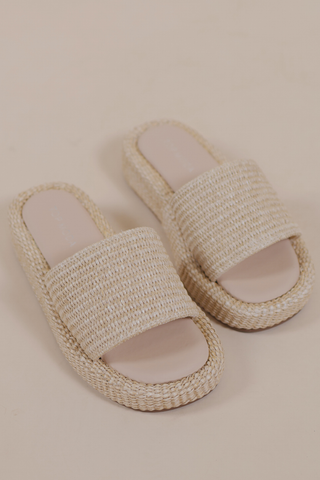 Boardwalk Breeze Platform Sandals