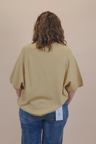Easy Breezy Dolman Knit Sweater