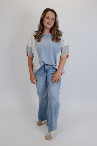 Pastel Pop Pullover