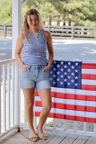 Lakeside Ribbed Tank