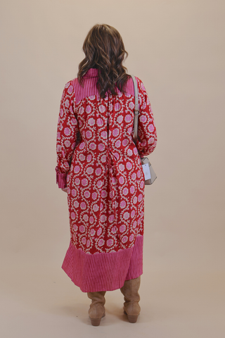 Rosie Bloom Midi Dress