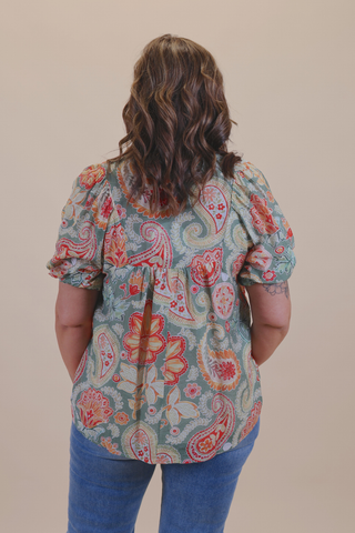 Sage & Spice Blouse