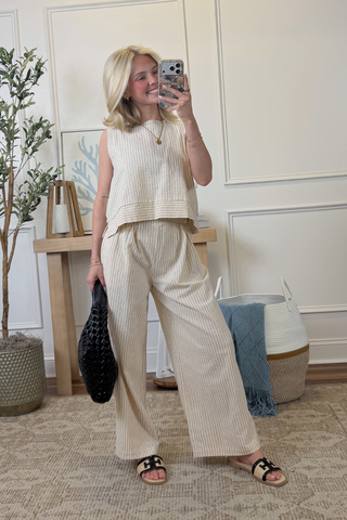 Natural Ease Linen Set