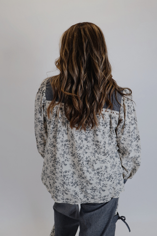 Petal Patch Top