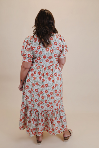 Sunpetal Prairie Midi Dress