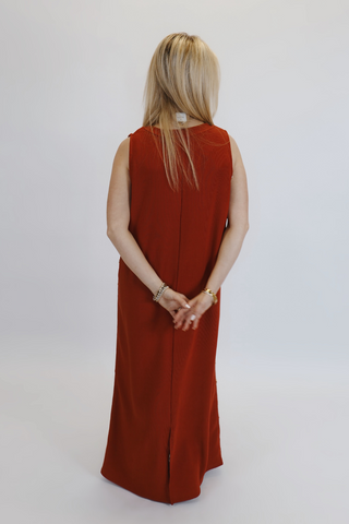 Sunset Serenade Midi Dress