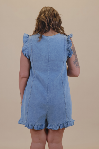 Denim Daydream Romper