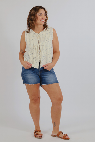Daisy Lane Tie Top