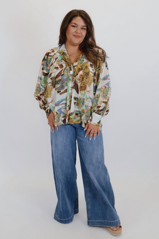 Ocean Mist Blouse