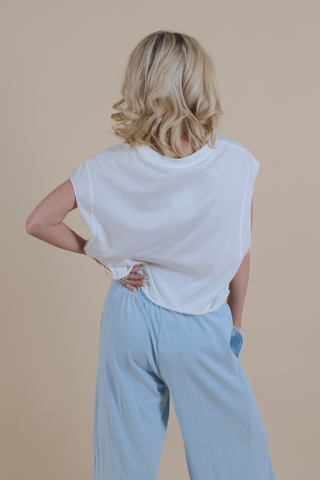 Vintage Edge Crop Tee