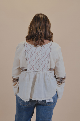 Meadow Patch Top