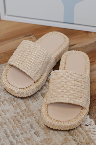 Boardwalk Breeze Platform Sandals