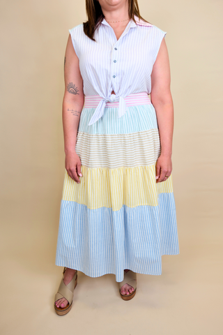 Easter Egg Hunt Midi Dress