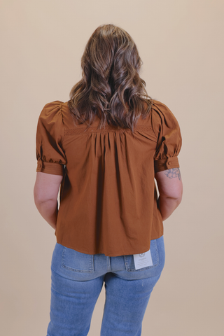 Cinnamon Charm Top