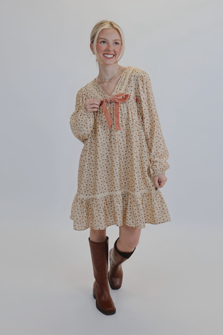 Prairie Whispers Bow Dress