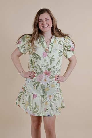 Bloom & Breeze Cotton Dress