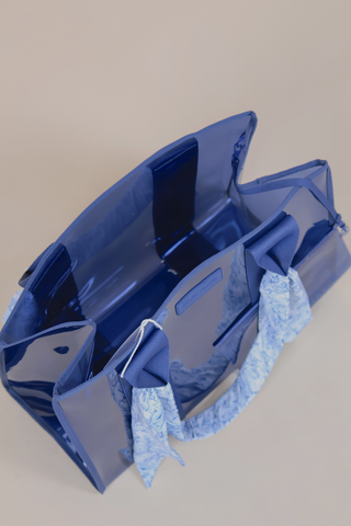 Case-Mate Something Navy Twilly Jelly Tote Bag