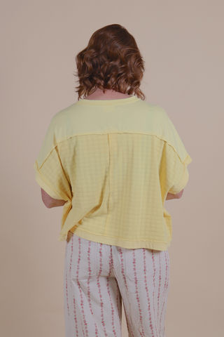 Casual Calm Oversized Tee