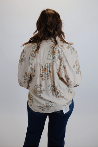 Everbloom Vintage Shirt in Plus