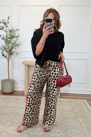 Jett Wild Side Wide Leg Pants