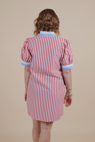 The Liberty Lane Stripe Dress