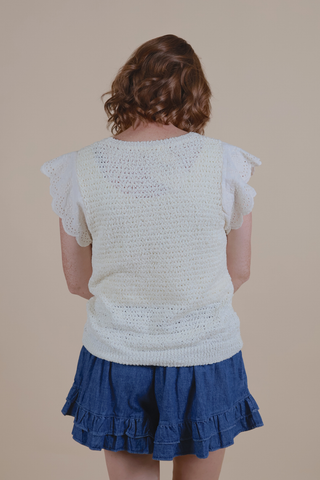 Delicate Days Knit Top