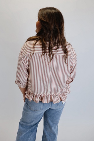 Stripe A Pose Blouse