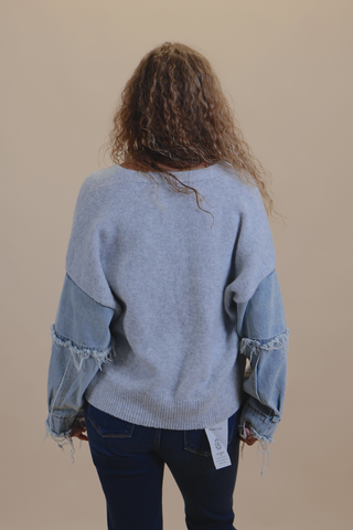 Denim & Drift Cardigan