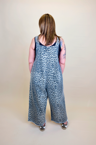 Leopard Love Overalls