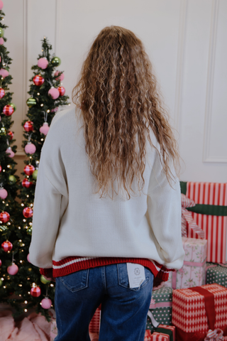 Ribbon Bow Sweater