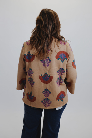 Desert Bloom Embroidered