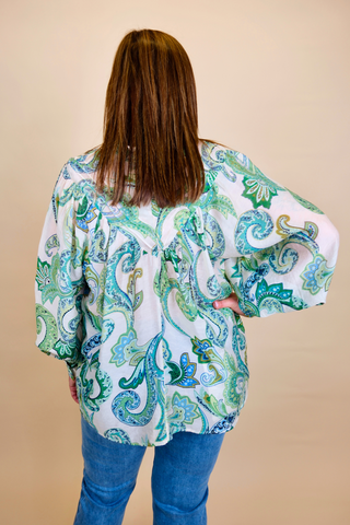 Paisley Couture Blouse