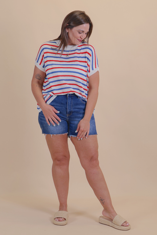 Liberty Breeze Sweater Top